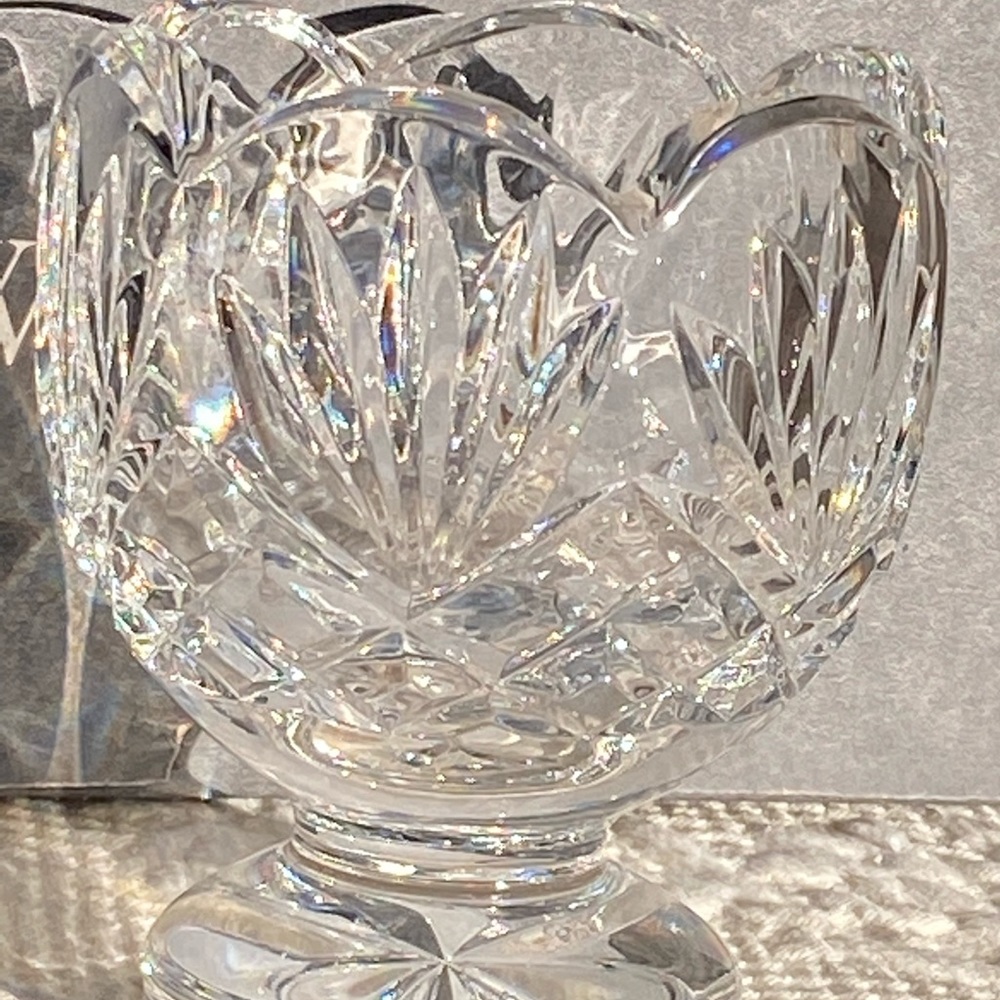 Waterford Crystal - Footed Pot-Pourri Bowl - Picture 5 of 12